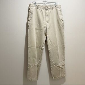 VINEYARD VINES Men’s Beige Khaki ISLAND PANTS Straight Leg Chino Size 36” X 32”